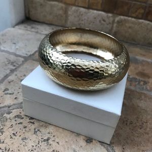 Gold Bangle